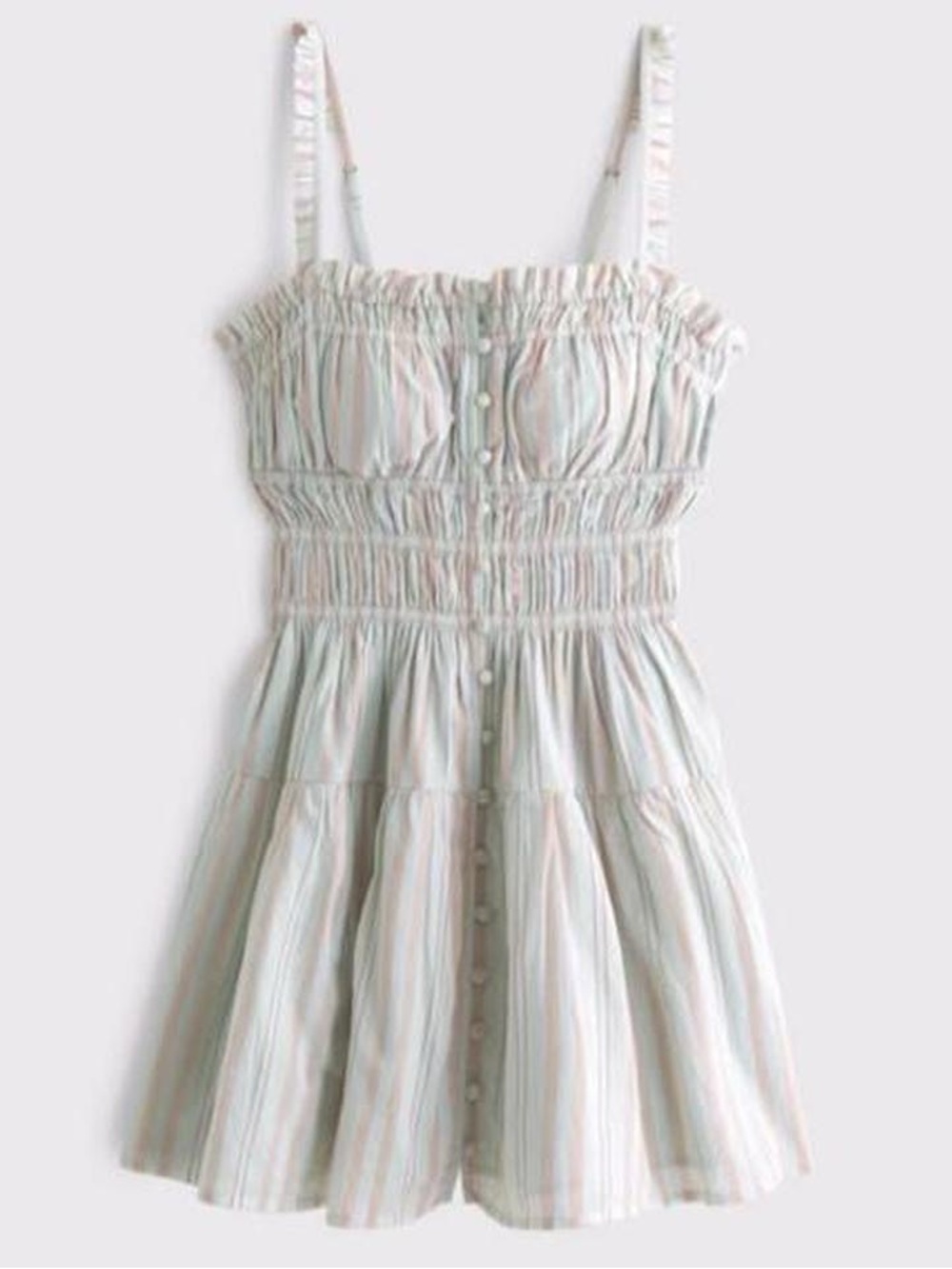 Abercrombie and fitch mini dress babydoll built in bra summer bustier corset